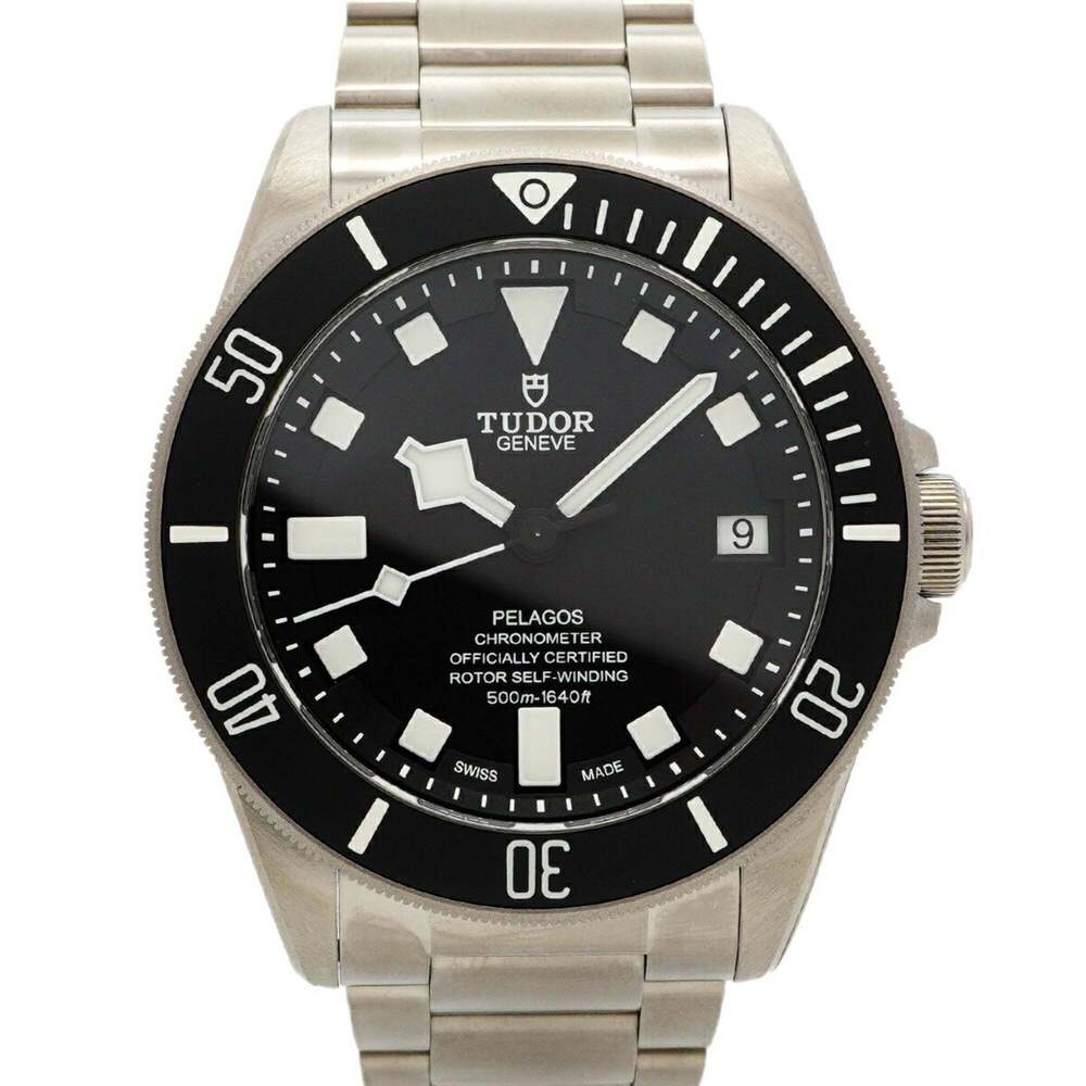 Tudor Pelagos 25600TN Black Dial Men's Watch